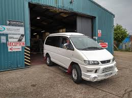 This is a mitsubishi delica chamonix model, which has been lovingly converted into a camper van of the highest standard. Mitsubishi Delica 4x4 Camper Northstar Conversions Ltd Facebook