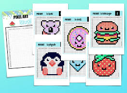 Pixel Art Kawaii 12 Modeles Trop Mignons A Telecharger Gratuitement Un Jour Un Jeu