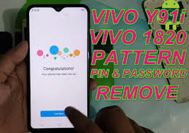 You can also use biometric methods . Vivo 1820 Y91i Screen Lock Pattern Pin Password Remove Gsm Solution Com
