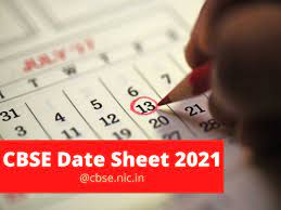 As per the announcement of the federal minister, 10th class the pbcc finalized date sheet will be shared with the students as soon as it is announced. Cbse 2021 Class 10 12 Date Sheet Live Updates Exams From May 4 Practicals From March 1