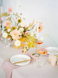 Colourful Fresh Bridal Inspiration With An Eco Friendly Approach Budapest Wedding Inspira Simple Wedding Decorations Modern Wedding Decor Bridal Inspiration