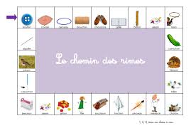 Quelques fiches pour organiser des ateliers en autonomie autour de la maîtrise de la langue. Un Jeu De Phonologie Pour Travailler La Rime 1 2 3 Dans Ma Classe A Moi