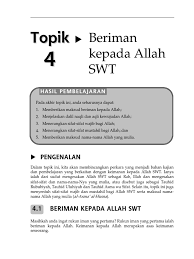Manfaat dan hikmah beriman kepada kitab allah. Topik 4 Beriman Kepada Allah Swt