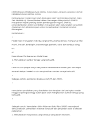 Pengarah bahagian pembangunan modal insan. Kepentingan Pembangunan Modal Insan Dan Langkah