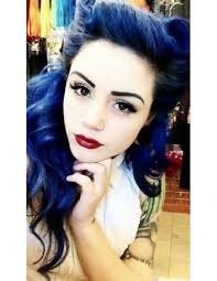 Tish & snooky's manic panic is the original fantasy hair color and cosmetics lifestyle brand. Manic Panic Hair Dye Shocking Blue Classic Cream Formula