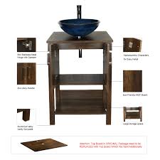 a04 b12c eclife 24'' bathroom vanity