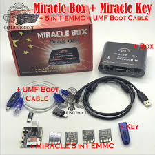 + $9.30 shipping + $9.30 shipping. New Miracle Box Miracle Key Miracle 5 In 1 Emmc Adapter For China Mobile Phone Unlock Flash Repairing Unlock Box Hot Price Ac20 Goteborgsaventyrscenter