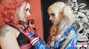 PORNBCN on X: Harley Quinn vs Harley Quinn @Daisysmile_ + @StefaniTarrago  pornbcn cosplay sex sexo porn porno girls chicas lesbian lesbico  sexy babes babe spain spanish HarleyQuinn comic comics video web  entertainment 