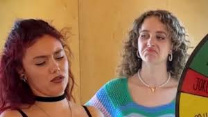 Pia (Rolle "Amelie") & Lidia (Rolle "Chiara") beim BTN