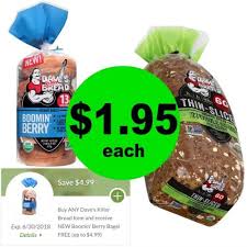Avoiding gluten is necessary for those who have medical conditions that prevent them from digesting gluten without experiencing publix sells flatout, three bakers, udi, and rudi's gluten free bread brands in the bakery and freezer section. Dave S Killer Bread Bagels Are 1 95 Save 7 At Publix
