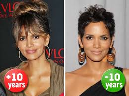 Asian hair is notoriously difficult to color. 13 Ways To Instantly Become 10 Years Younger