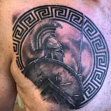 Overall this tattoo is very well done and brings out each detail perfectly. Av John Sparta Spartan Black Moon Tattoo Studio Facebook