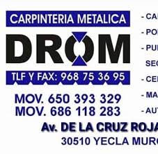 Carpinteria Metalica Drom S.L.