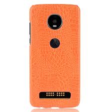 PU Case for Motorola Moto Z4 Play ...