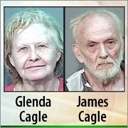 Animal Hoarding News & Info: Glenda Marie Cagle & James Edward Cagle