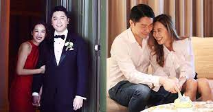 It is reported that he has been living with miss photogenic jennifer shum(岑杏賢) from miss hong kong 2012 pageant competition for close to half a year. å²'æè³¢å®¶åº•