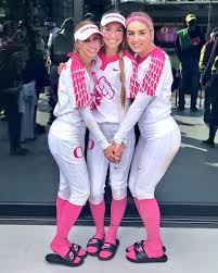 Haley cruse (born on may 26, 1999) is a softball center fielder and pitcher and a social media pesonality. Goducks Oregon Hotties Including Lauren Burke Right Female Athletes White Jeans Fashion