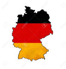 L'oro e il nero rappresenterebbero la esistono due teorie sulle origini dei colori della bandiera della germania. Immagini Stock Germania Mappa Su Disegno Bandiera Germania Bandiera Grunge E Serie Retro Image 15531448