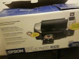 While the stylus r320 is obviously targeted at the home photo enthusiast, it handles standard text and business graphic documents with ease, too. Epson R320 Printer For Sale In Stock Ebay