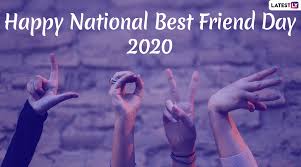 Because, my best friend, today is friendship day! National Best Friend 2020 Day Images Hd Wallpapers For Free Download Online Wish Happy Bff Day With Whatsapp Stickers Gif Greetings And Hike Messages Latestly