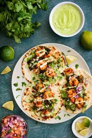 Maybe you would like to learn more about one of these? Shrimp Tacos With Avocado Yogurt Sauce Pepper Delight