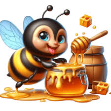 Bees Clipart Adorable Bee Characters In Poses And Positions Cartoon Vector,  Bee Clipart, Cartoon Clipart, Bees Clipart PNG and Vector with Transparent  Background for Free Download