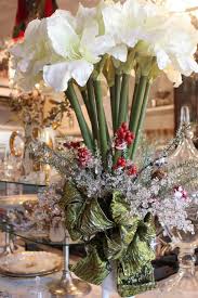 Pilihlah meja makan dengan tinggi. 15 Contoh Ide2 Dekorasi Centre Piece Hiasan Meja Makan Di Tengah2 Ruang Makan Di Hari Na Christmas Decorations Christmas Centerpieces Christmas Arrangements