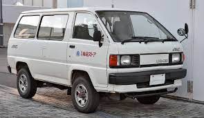 toyota lite ace 4x4 toyota hiace van toyota