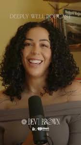 Devi Brown is backkkk! Tune into a brand new series of #DeeplyWell podcast,  only