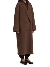 Shop The Row Fleur Virgin Wool Cashmere Coat Saks Fifth Avenue
