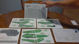 Dice Nutz Pro Golf Game Play Tutorial Part 3 Club Selection Chart