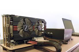 I want build my own graphics card because i want to have my own graphics card from scratch. How To Use An External Graphics Card With A Laptop Pcworld
