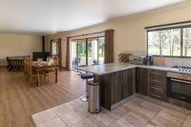 Most rugs will work together, but when in doubt, keep. Open Plan Kitchen Living Room Dining Room Of Forest Cottage Picture Of Kamberg Valley Hideaway Elandskop Tripadvisor