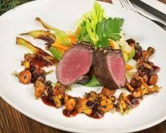 Chevreuil Aux Legumes Des Bois Recette Recette Gibier Recette Et Alimentation