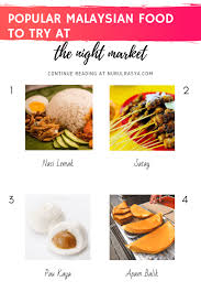 Moga resepi2 yg akan di kongsi bermanfaat untuk korang ye. 20 Popular Malaysian Food To Try At The Night Market