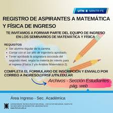 En sus sesenta años de vida académica ha establecido fuertes lazos con el sector productivo de la región litoral y toda la comunidad. Universidad Tecnologica Nacional Facultad Regional Santa Fe Publications Facebook