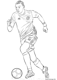 Venez découvrir tous nos dessins sur dessin.tv! Coloriage Paul Pogba Joueur France Coupe Du Monde Dessin Foot A Imprimer