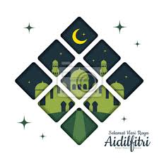 Hanya 3 orang (termasuk saya). Hari Raya Aidilfitri Greetings Card Template With Crescent Moon Canvas Prints For The Wall Canvas Prints Crescent Moon Masjid Malay Myloview Com