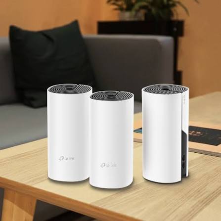 Deco M4(3-pack) | AC1200 Whole Home Mesh Wi-Fi System | TP-Link South Africa