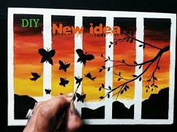 Pin By Art Today On Art Board Poster Color Painting Colorful Drawings Landscape Paintings