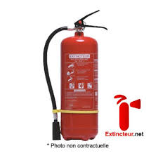 Très efficace et polyvalent, cet extincteur de 6 kg est utilisable sur presque tous les types de feux. Achat Extincteur A Poudre Nf Type Abc Charge 6 Kg