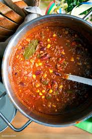 Chili Con Carne Perfekter Party Eintopf Madame Cuisine Rezept Chili Con Carne Chilli Con Carne Rezept Chili Con Carne Rezept