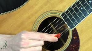 Poor technique can injure you as you begin to play faster and more. How To Hold A Guitar Pick