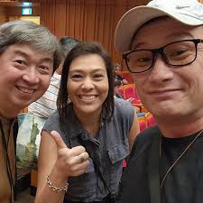 Congratulations, Stella Kon and Desmond Moey