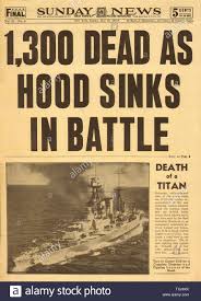 hms hood newspaper high resolution