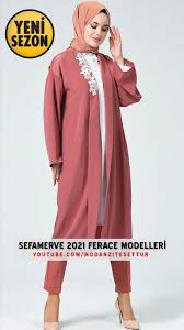 Sefamerve Ferace Modelleri 2021 7 2021 Trend Tesettur Ferace Modelleri Video Moda Kiyafetler Moda Stilleri Resmi Elbise