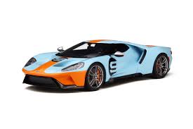 As a result, ford is extending gt production. Ford Gt Heritage Edition Model Car Collection Gt Spirit