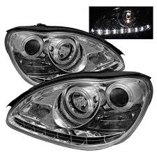 2000 2006 Mercedes Benz W220 S Class S350 S430 S500 S600 S55 S65 Amg Osram Led Drl Daytime Running Lights Front Projec Projector Headlights Benz S Class Benz S