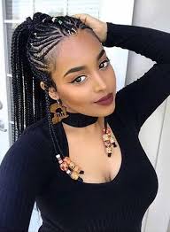 Crochet Braids Hairstyles Were Very Popular Back In The Early 1990 S And Now It S Back Most African Ameri Hair Styles Cool Braid Hairstyles Braided Hairstyles