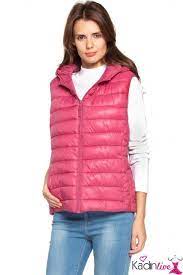 Yeni Sezon Lc Waikiki Lcw Kadin Pembe Puffer Sisme Yelek Modelleri Kadinlive Com Kadin Yelek Kiyafet